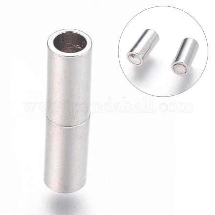 Латунные магнитные застежки с клеевыми концами KK-P114-06-3mm-1