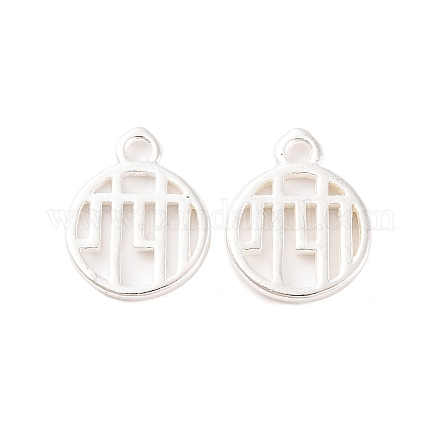 Латунные подвески KK-U024-08S-1