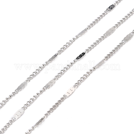 Цепь Figaro из нержавеющей стали 304 CHS-D033-04P-1