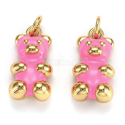 Настоящие кулоны из латуни KK-L206-001H-G-1