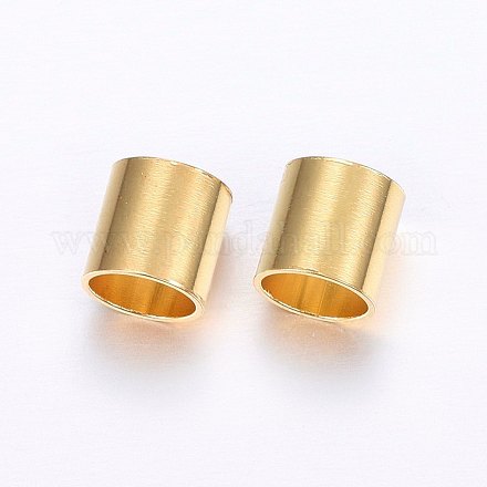 Трубчатые бусины из нержавеющей стали 304 STAS-O098-09G-1