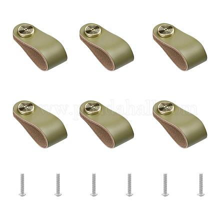 Кожаная ручка DIY-WH0182-20A-1