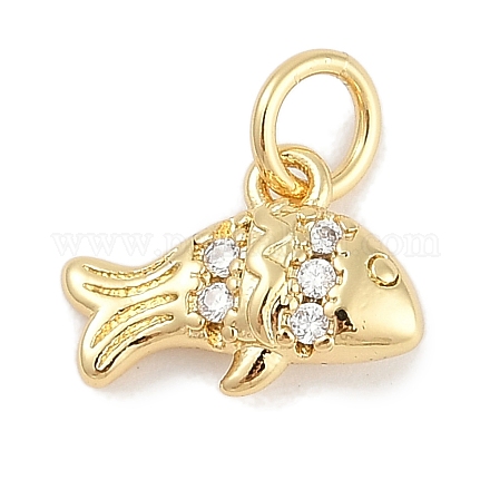 Латунные микро проложить кубического циркония подвески KK-Q028-69G-01-1