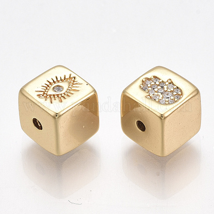 Латунные бусины KK-T038-500G-1