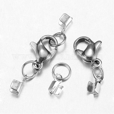 Застежки-карабины из нержавеющей стали марки 304 STAS-G075-02A-1