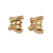 Brass Beads, Cadmium Free & Lead Free, Coil, Real 24K Gold Plated, 8.5x8x6mm, Hole: 2.2mm