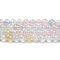 Natural Morganite Beads Strands, Grade AA, Round, 4mm, Hole: 0.7mm, about 82~90pcs/strand, 15.55''~15.94''(39.5~40.5cm)