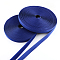 Adhesive Hook and Loop Tapes, Magic Taps with 50% Nylon and 50% Polyester, Medium Blue, 16mm, about 25m/roll, 2rolls/group