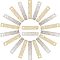 SUPERFINDINGS 40Pcs 2 Colors Brass Rectangle Charms Stamping Blank Bar Pendants Flat Tag Textured Link Connector for Jewelry Making Necklace Bracelet DIY