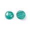 Natural Malachite Cabochons, Half Round/Dome, 12x5~5.5mm