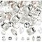 70Pcs 7 Style DIY Pointed Back K9 Glass Rhinestone Cabochons, Back Plated, Faceted, Mixed Shape, Crystal, 10pcs/style