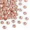 Preciosa® MAXIMA Crystal No Hotfix Flatback Stones, Czech Crystal, Aluminium Layer, Round(438 11 615 Chaton Rose), 00030 266 Apricot, SS10(2.7~2.9mm)
