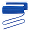 NBEADS about 21.88 Yards(20m) Sewing Elastic Band, 5mm Flat Elastic Band Polyester Elastic String Stretchable Cord Ribbon for DIY Shoulder Bra Clothes Waistband Sewing Project, Bule