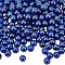 NBEADS About 180 Pcs 8mm Natural Blue Lapis Lazuli Beads Gemstone Round loose Beads Jewelry Making