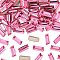 Preciosa® MAXIMA Crystal Fancy Stones, Czech Crystal, 435 26 212 Baguette, Dura Foiling, 70010 Rose, 7x3mm