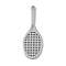 Non-Tarnish 304 Stainless Steel Pendants, Laser Cut, Tennis Racket Charm, Stainless Steel Color, 28x10x1mm, Hole: 1mm