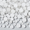 NBEADS 4 Sizes About 234 Pcs Natural Jade Bead, 4-11mm White Jade Beads Round Gemstone Loose Beads Natural Stone Spacer Beads for Necklace Bracelet Jewelry Making, Hole: 1mm