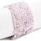 Natural Amethyst Beads Strands, Faceted, Round, 3.5mm, Hole: 0.8mm, about 115~116pcs/strand, 15.43~15.51 inch(39.2~39.4cm)