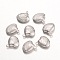 Non-Tarnish 316 Surgical Stainless Steel Pendants, Shell, Stainless Steel Color, 14x13.5x3mm, Hole: 1mm