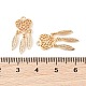 Латунные подвески KK-Q816-14G-3