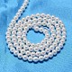 Круглые жемчуги из порошка раковины BSHE-L011-2.5mm-A013-3