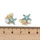 Подвески из латунного сплава KK-R226-10G-03-3