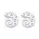 Подвески из нержавеющей стали 201 STAS-N090-LA927-1-3