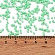 Выпечка краска стеклянные бусины SEED-S042-05B-59-4