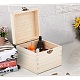9 секция для хранения деревянных ящиков WOOD-WH0103-41-6
