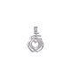 Полые латунные бусины FIND-PW0024-27B-1