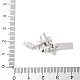 Латунное микропейв KK-U052-01P-3