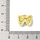 Подвеска из латуни с обшивкой стойки с перемычками KK-H473-18G-02-2