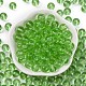 Стеклянные бусины прозрачных цветов SEED-Z004-T8MM-08-2