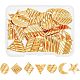 28 шт. 7 подвески из нержавеющей стали 304 STAS-FH0001-63-1