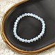 Opalite бисерные браслеты простирания BJEW-D446-B-07-1