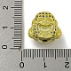 Латунные микропаве из прозрачного кубического циркония KK-G493-26G-3