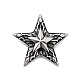 Ретро подвески из нержавеющей стали 304 STAS-Z095-01AS-1