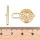 Латуни Переключить застежками KK-N254-141G-4