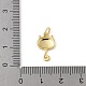 Латунные подвески KK-L245-03G-04-3