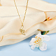 12шт латунные подвески KK-HY0003-23-5