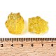 Стеклянные бусины GLAA-D303-01-3