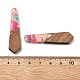 Подвески из смолы и ореха FIND-R051-06G-3