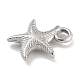 Подвески из нержавеющей стали 304 с защитой от потускнения STAS-D197-19P-02-2