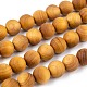 Бусины из натурального дерева WOOD-F006-01-8mm-1
