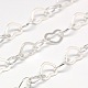 Латунные сердечные цепи CHC-L019B-38S-1