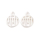 Латунные подвески KK-U024-08S-1