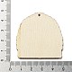 Дерева кулон WOOD-H107-04-09-3