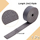 Шнур из искусственной кожи длиной 2 м. LC-WH0012-04B-2
