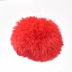 Кулоны с помпонами из искусственного меха кролика ручной работы WOVE-F020-A17-1