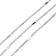 Цепь Figaro из нержавеющей стали 304 CHS-D033-04P-1